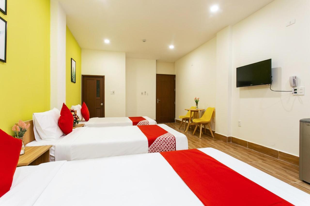 Oyo 658 Euro Gold House And Coffee Hotel Da Nang Bagian luar foto