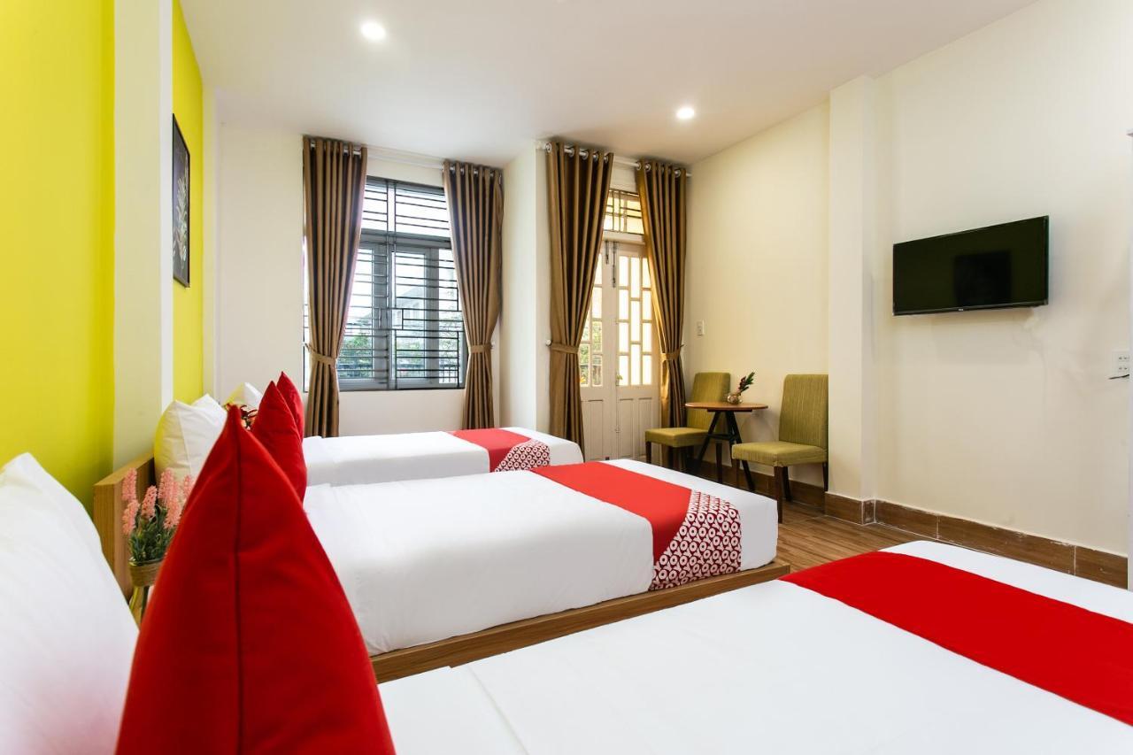 Oyo 658 Euro Gold House And Coffee Hotel Da Nang Bagian luar foto