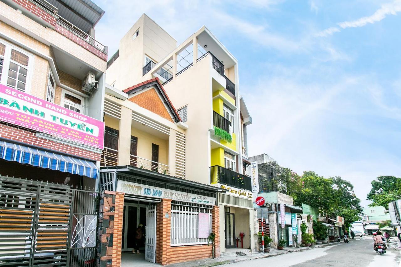 Oyo 658 Euro Gold House And Coffee Hotel Da Nang Bagian luar foto