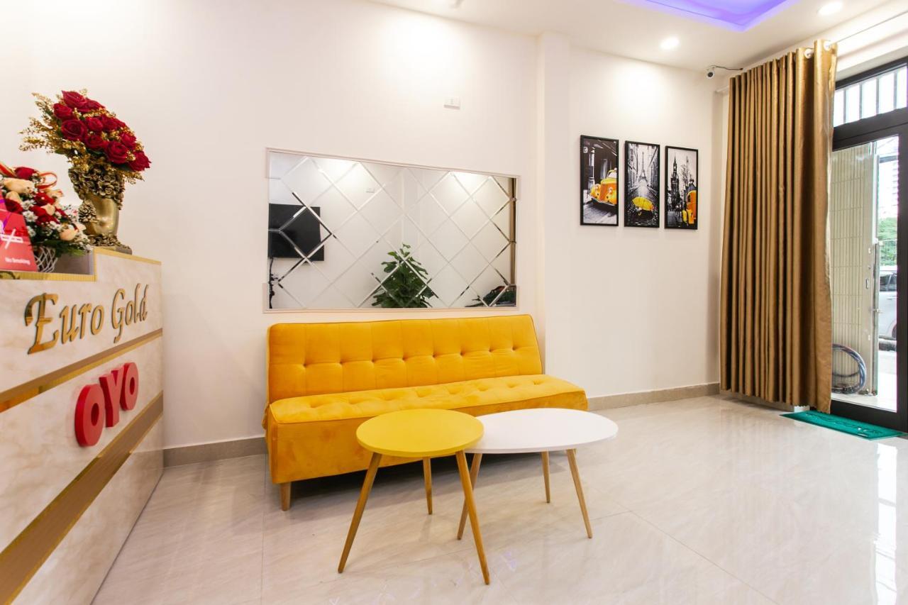 Oyo 658 Euro Gold House And Coffee Hotel Da Nang Bagian luar foto
