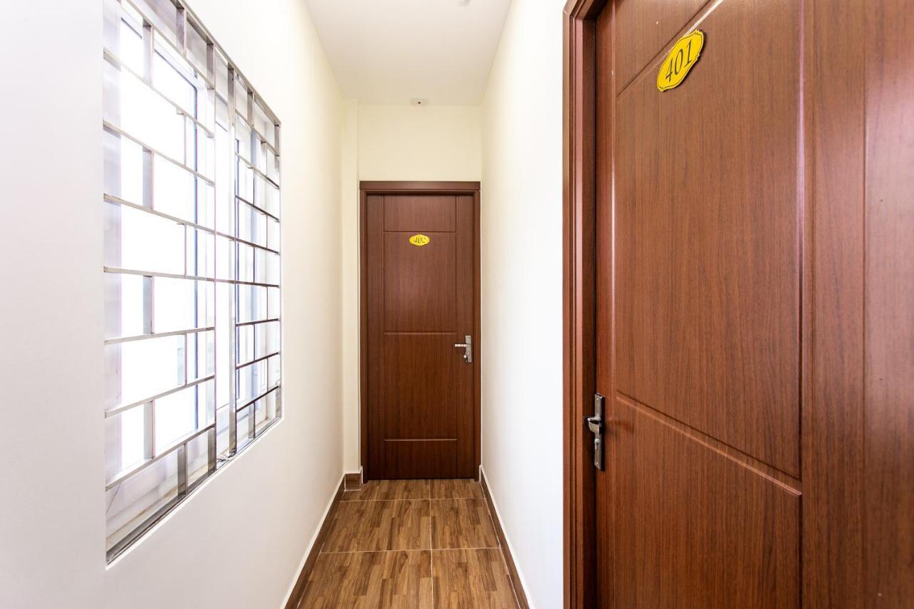 Oyo 658 Euro Gold House And Coffee Hotel Da Nang Bagian luar foto