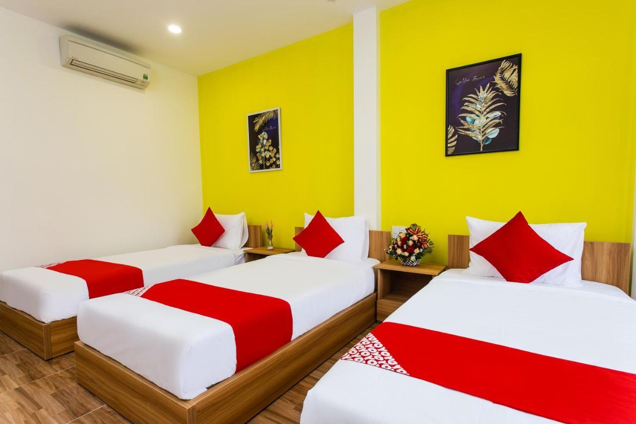 Oyo 658 Euro Gold House And Coffee Hotel Da Nang Bagian luar foto