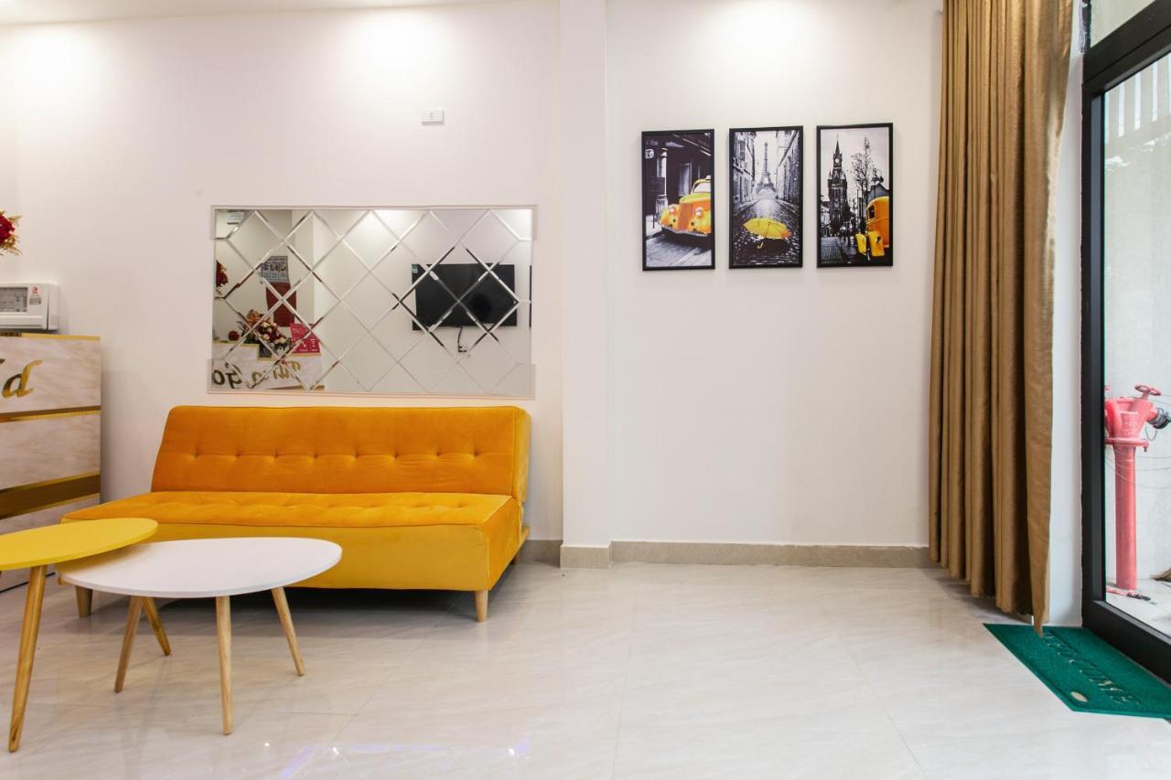Oyo 658 Euro Gold House And Coffee Hotel Da Nang Bagian luar foto